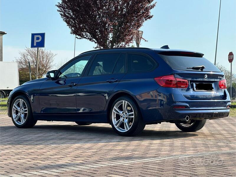 Usato 2019 BMW 316 2.0 Diesel 116 CV (14.999 €)