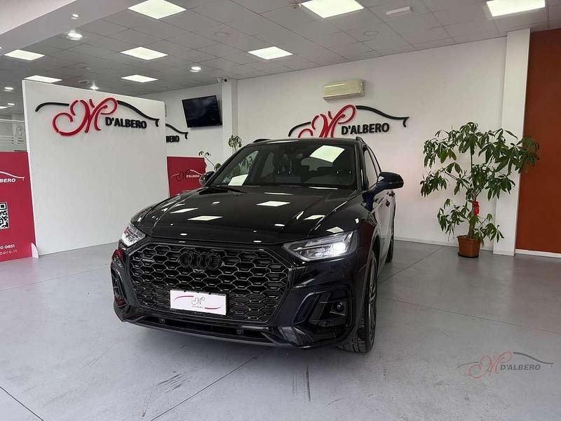 Usata Audi Q5 S-Line 204 CV (150 kW) 2023 Nero SUV