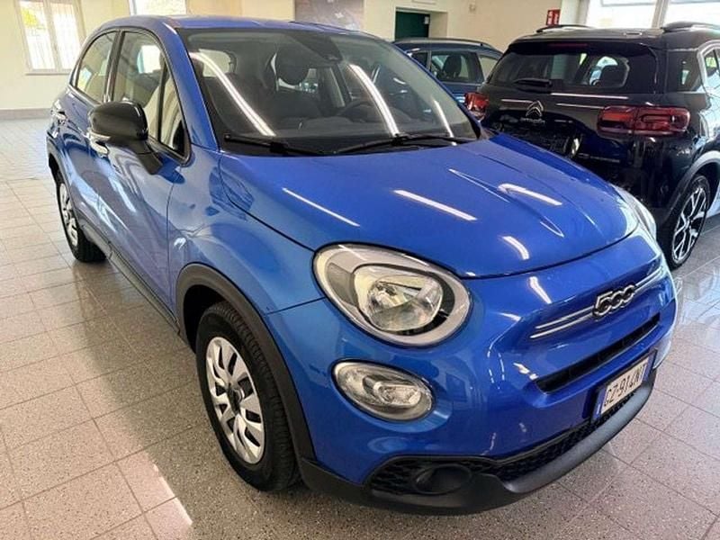 Usata Fiat 500X 120 CV (88 kW) 2023 Blu/azzurro SUV
