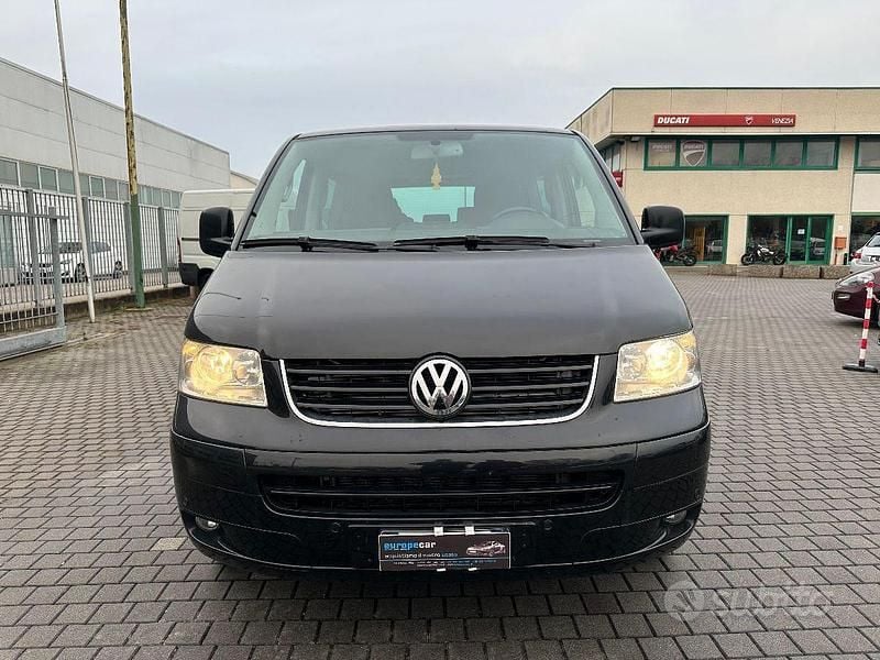 Usata VW T5 174 CV (127 kW) 2007 Nero Furgone