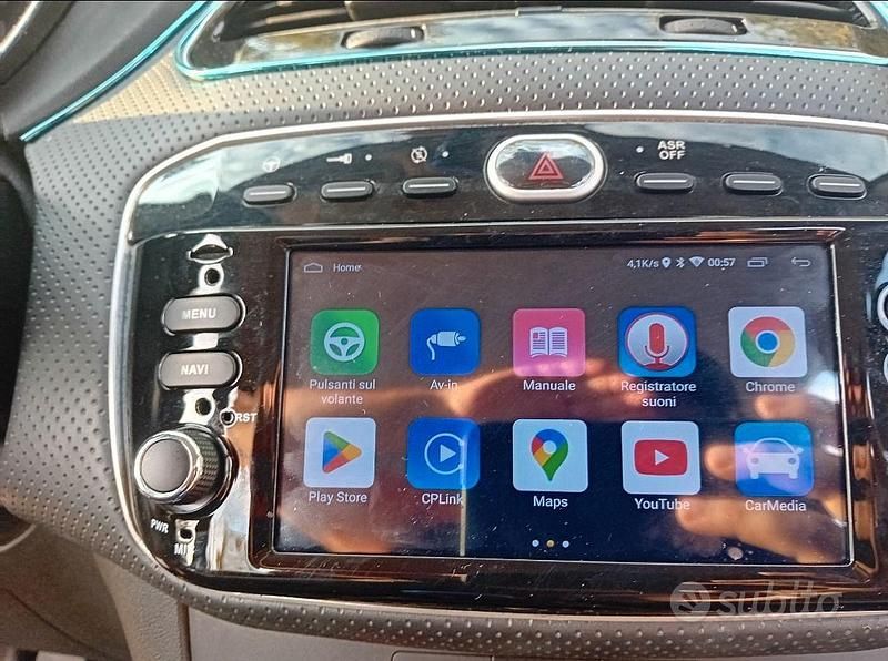 Usata Fiat Punto 65 CV (47 kW) 2011 Grigio Utilitaria