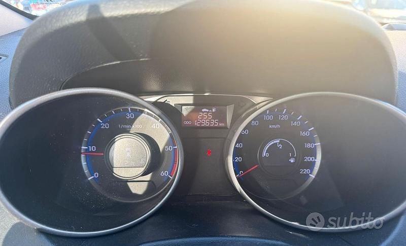 Usata Hyundai ix35 115 CV (84 kW) 2013 Bianco SUV
