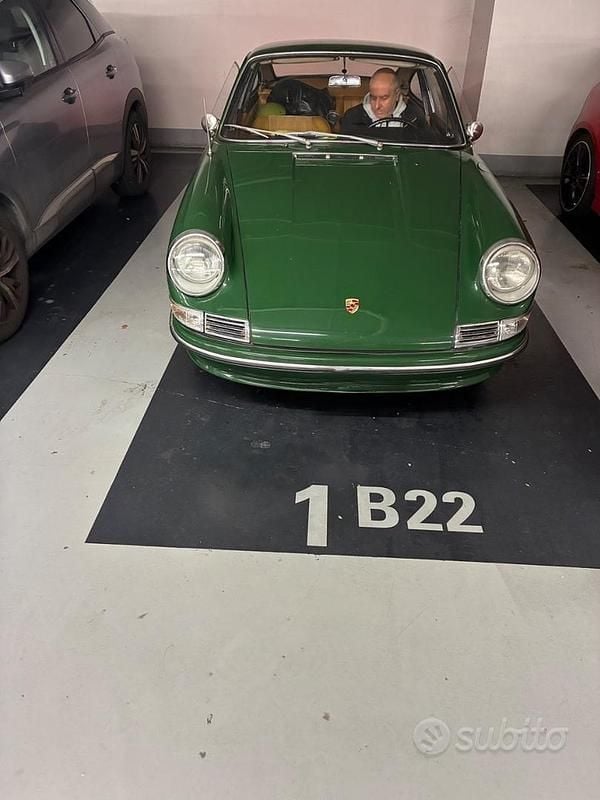 Usata Porsche 912 1960 Verde Coupé