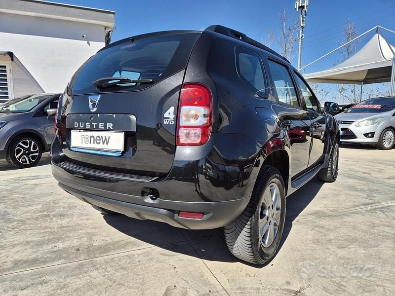 Usata Dacia Duster 110 CV (80 kW) 2016 Nero SUV