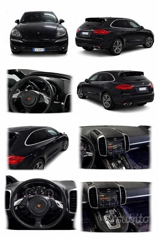 Usata Porsche Cayenne 2012 SUV