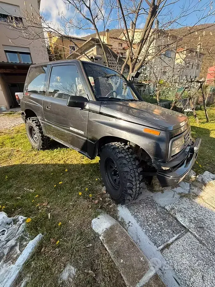 Usata Suzuki Vitara 75 CV (55 kW) 1996 Station wagon