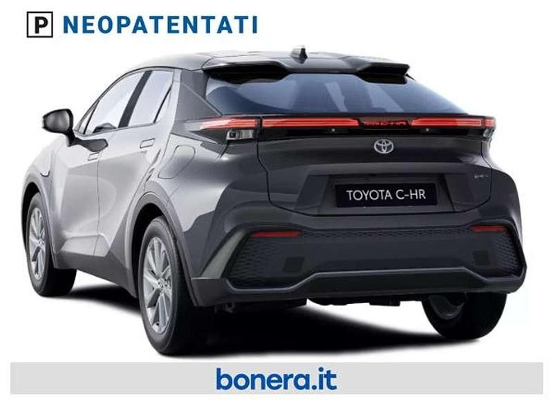 Nuova Toyota C-HR Active 140 CV (102 kW) 2026 Ash grey (non ord) SUV