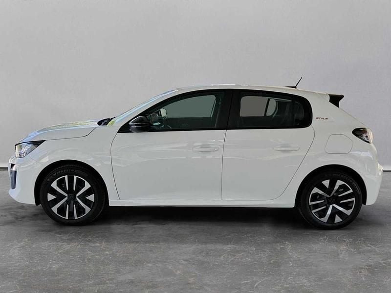 Usata Peugeot 208 Style 75 CV (55 kW) 2024 Bianco Utilitaria