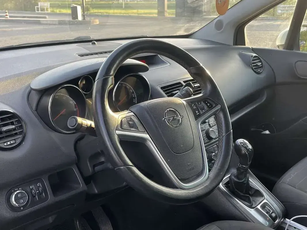 Usata Opel Meriva S 120 CV (88 kW) 2012 Monovolume
