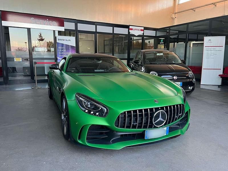 Usata Mercedes AMG GT R AMG 585 CV (430 kW) 2017 Verde Coupé