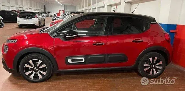Usata Citroën C3 PureTech 110 CV (80 kW) 2023 Rosso Utilitaria