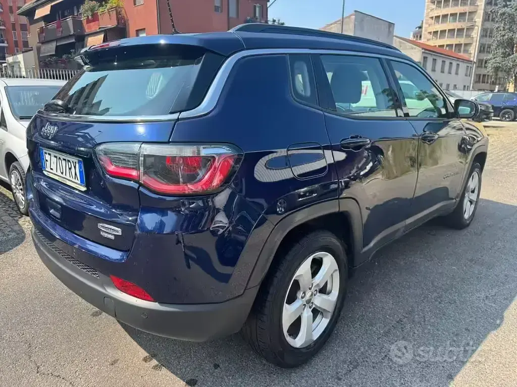 Usata Jeep Compass Longitude 140 CV (102 kW) 2020 Bluazzurro SUV
