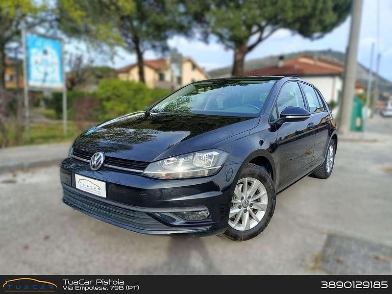 Usata VW Golf VII Executive 116 CV (85 kW) 2018 Nero Berlina