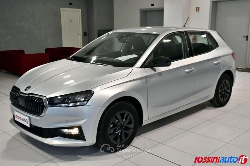 Usata Skoda Fabia 95 CV (69 kW) 2025 Argento Berlina