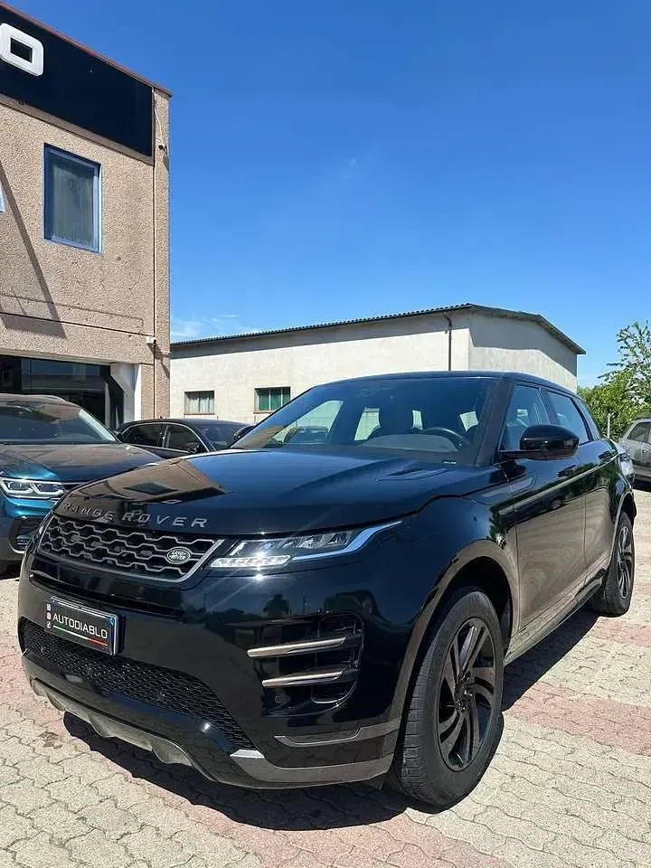 Usata Land Rover Range Rover evoque Dynamic 150 CV (110 kW) 2019 Nero SUV