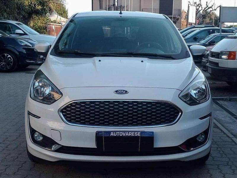 Usata Ford Ka Ultimate 86 CV (63 kW) 2019 Bianco Berlina