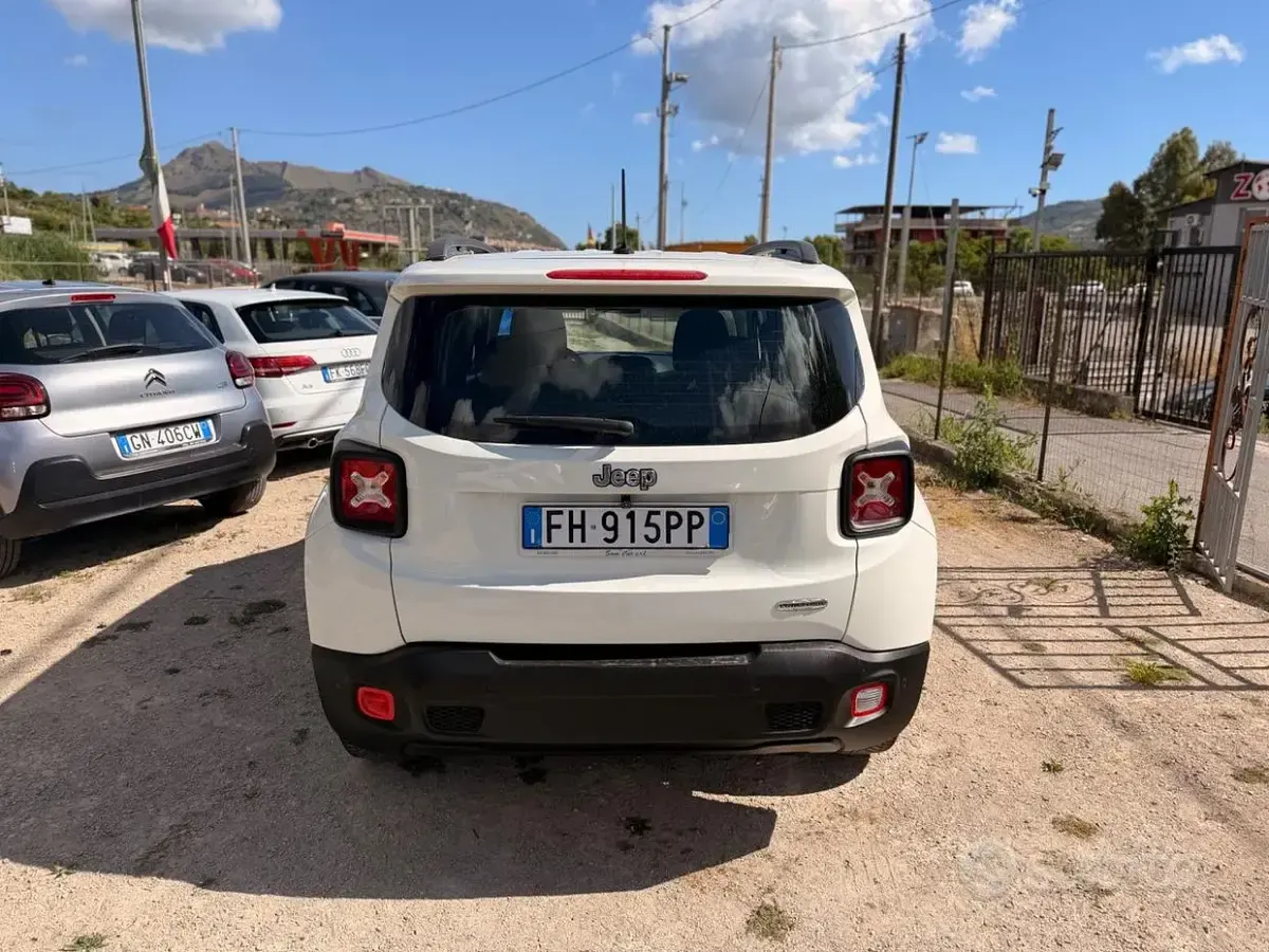 Usata Jeep Renegade Limited 120 CV (88 kW) 2017 Bianco SUV