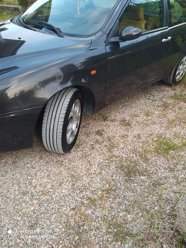 Usata Alfa Romeo 2000 150 CV (110 kW) 2002 Nero Berlina