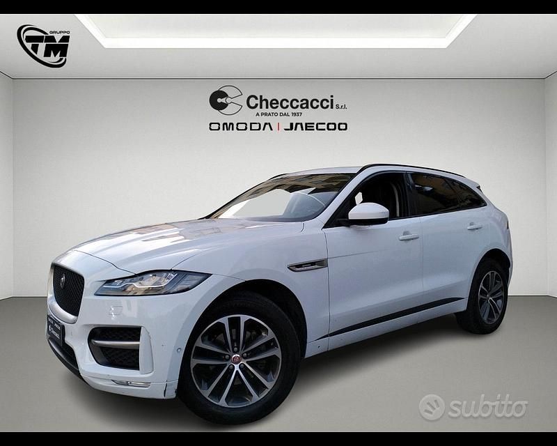 Usata Jaguar F-Pace R-Sport 180 CV (132 kW) 2019 SUV