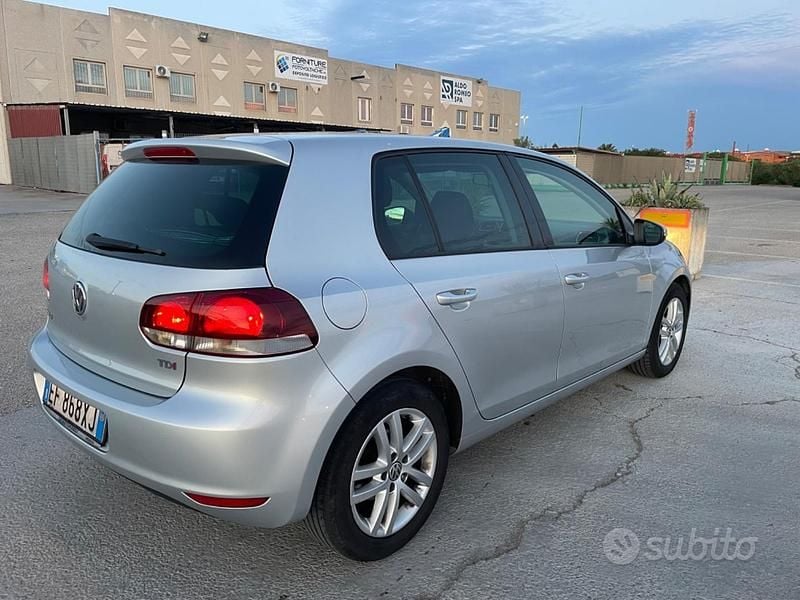 Usata VW Golf VI Highline 2011 Grigio Utilitaria