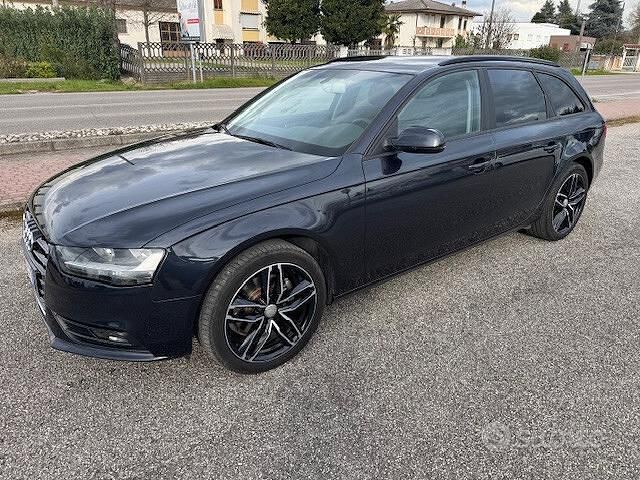 Usata Audi A4 Ambiente 143 CV (105 kW) 2013 Nero Station wagon