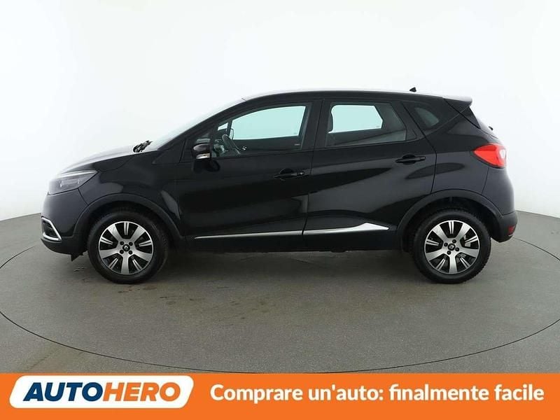 Usata Renault Captur Zen 90 CV (66 kW) 2016 Nero SUV