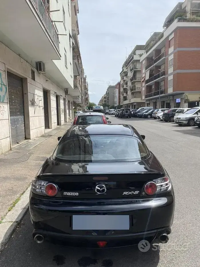 Usata Mazda RX8 Inclusive 231 CV (169 kW) 2004 Nero Berlina