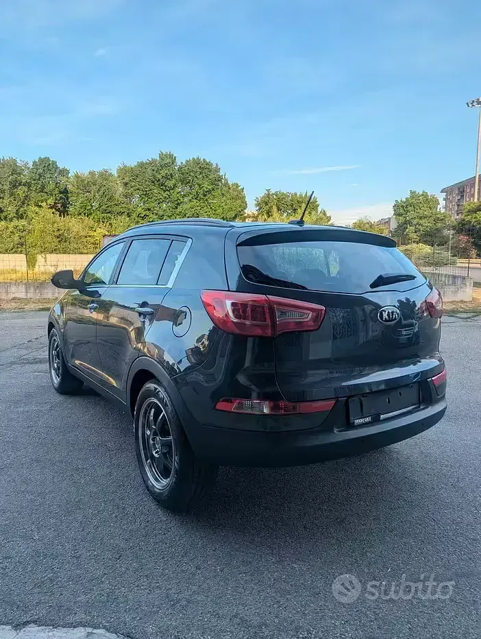 Usata Kia Sportage 116 CV (85 kW) 2013 Grigio SUV