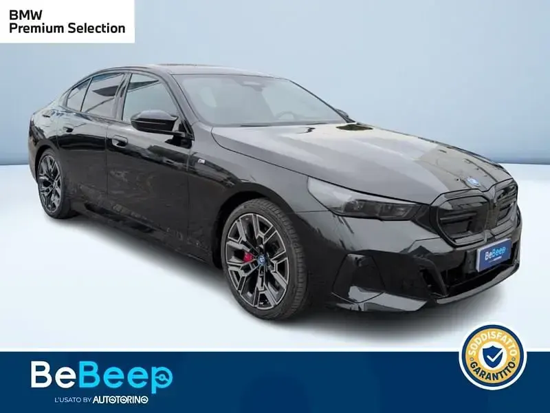 Usado BMW i5 M Sport 442 kW (601 CV) 2024 Negro Berlina