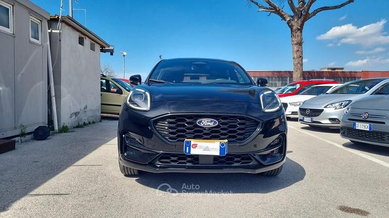 Usata Ford Puma ST-Line X 125 CV (91 kW) 2024 Nero SUV