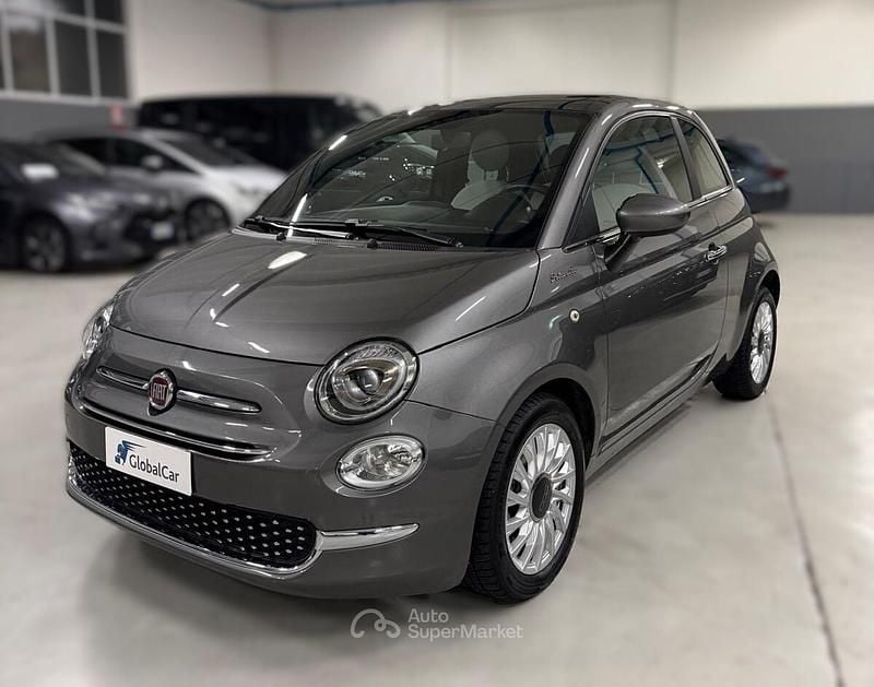 Gray Usata 2021 Fiat 500 Tre volumi | 11.700 € (Buon prezzo) - Immagine 1/4