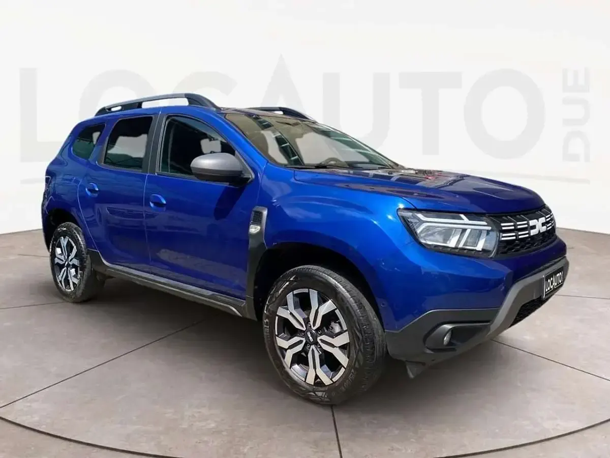 Usata Dacia Duster Prestige 101 CV (74 kW) 2023 Blu SUV