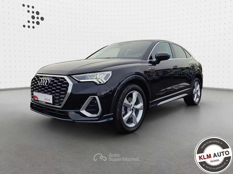 Usata Audi Q3 S-Line 150 CV (110 kW) 2022 Nero SUV