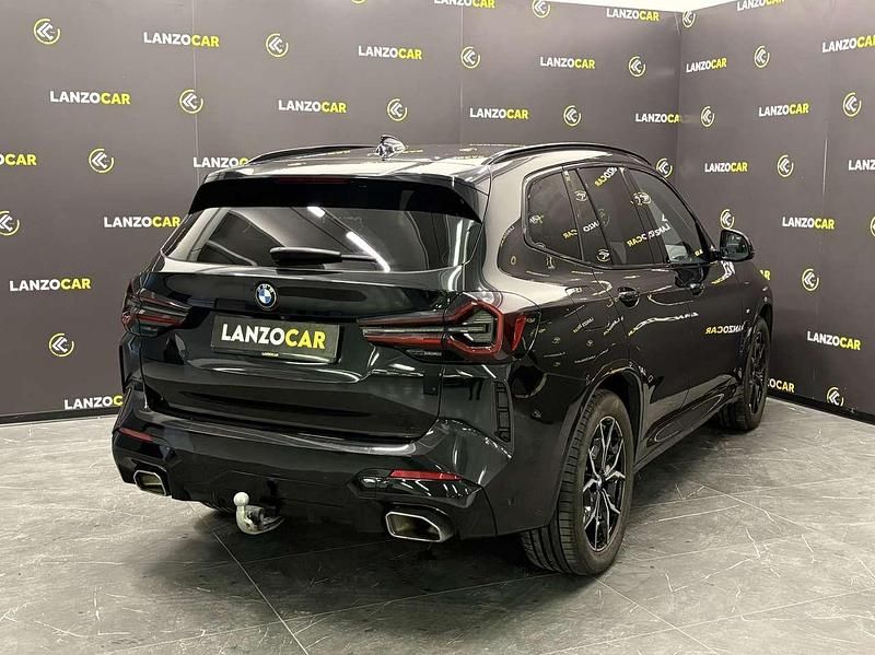 Usata BMW X3 M Sport 190 CV (139 kW) 2022 Nero SUV