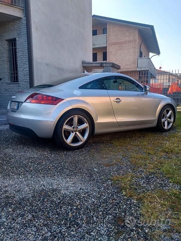 Usata Audi TT 200 CV (147 kW) 2007 Grigio Coupé