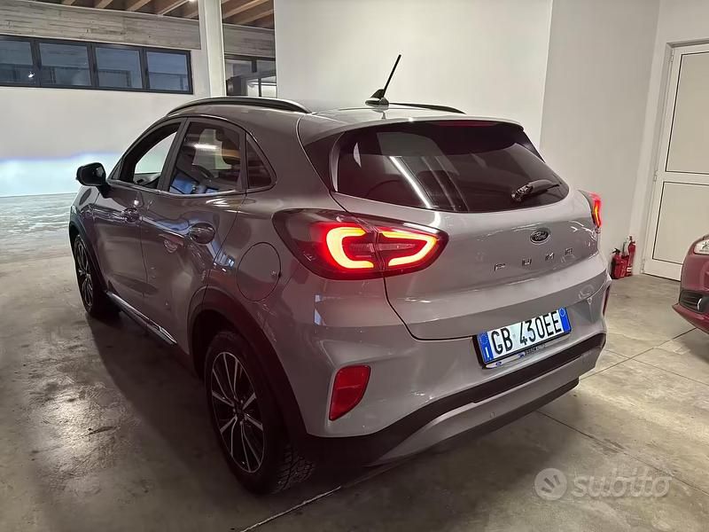 Usata Ford Puma ST-Line X 125 CV (91 kW) 2020 Grigio SUV