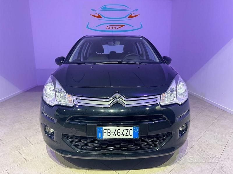Usata Citroën C3 Exclusive 75 CV (55 kW) 2015 Nero Berlina