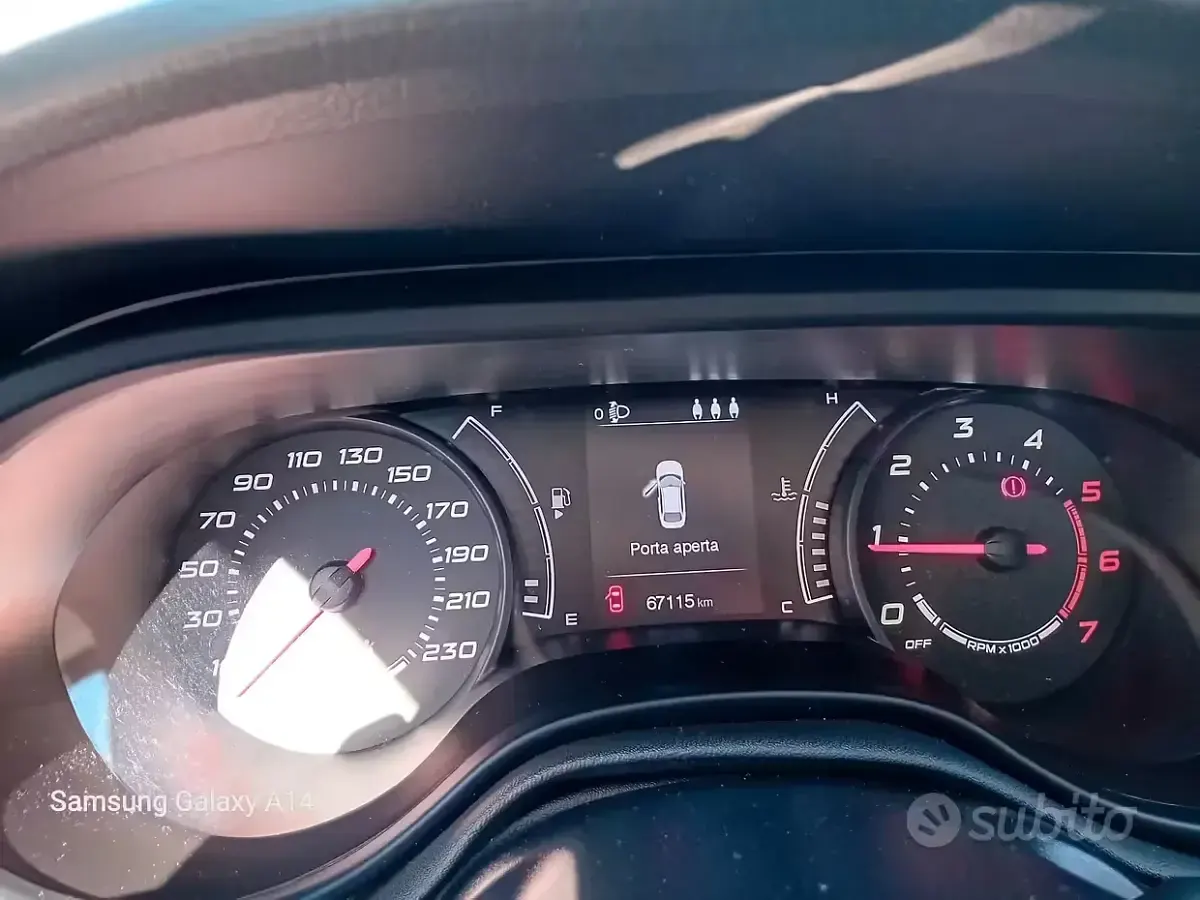 Usata Fiat Tipo 76 CV (55 kW) 2018 Nero Berlina