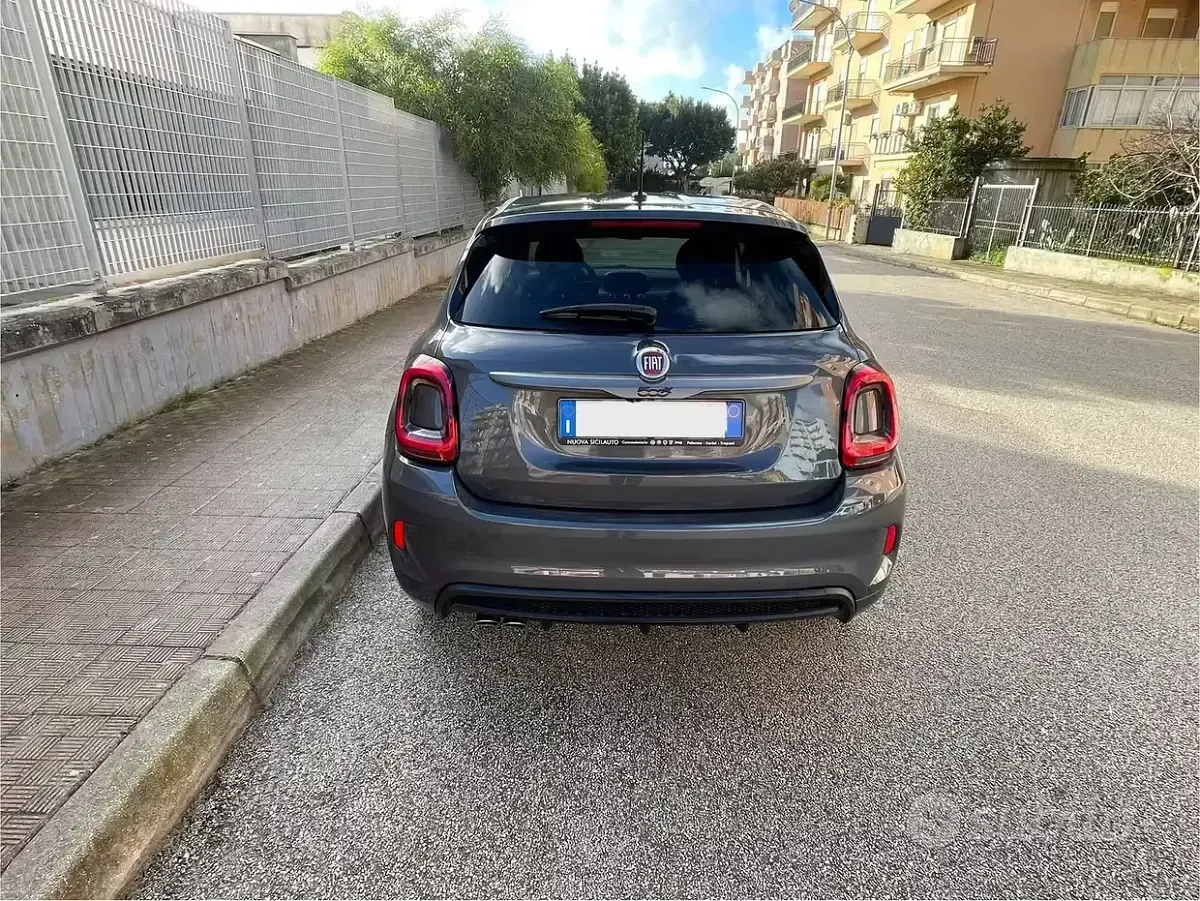 Usata Fiat 500X Sport 95 CV (69 kW) 2022 Grigio SUV