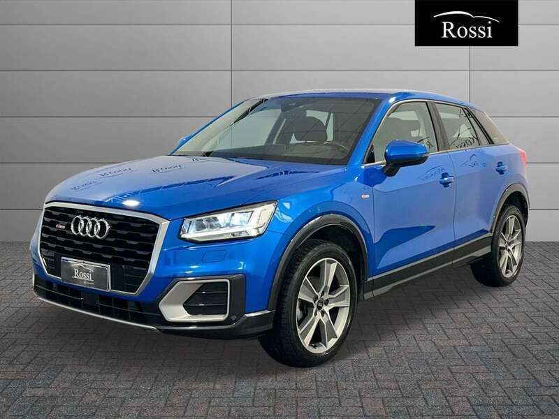 Azzurro Usata 2020 Audi Q2 S-Line SUV | 22.500 € (Ottimo prezzo) - Immagine 1/4