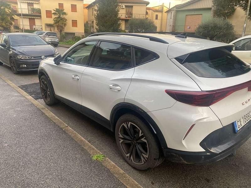 Usata Cupra Formentor 150 CV (110 kW) 2024 Bianco SUV