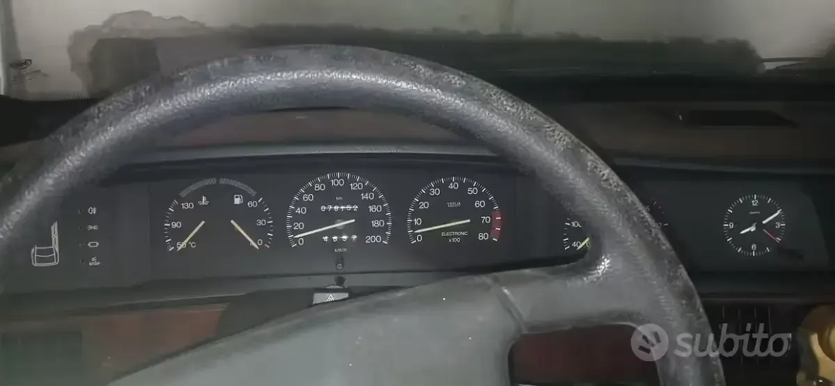 Usata Lancia Dedra 75 CV (55 kW) 1993 Bluazzurro Berlina