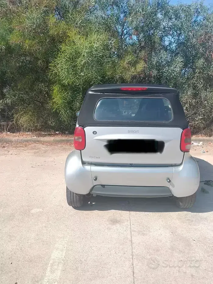 Usata Smart ForTwo Cabrio 61 CV (44 kW) 2005 Cabrio