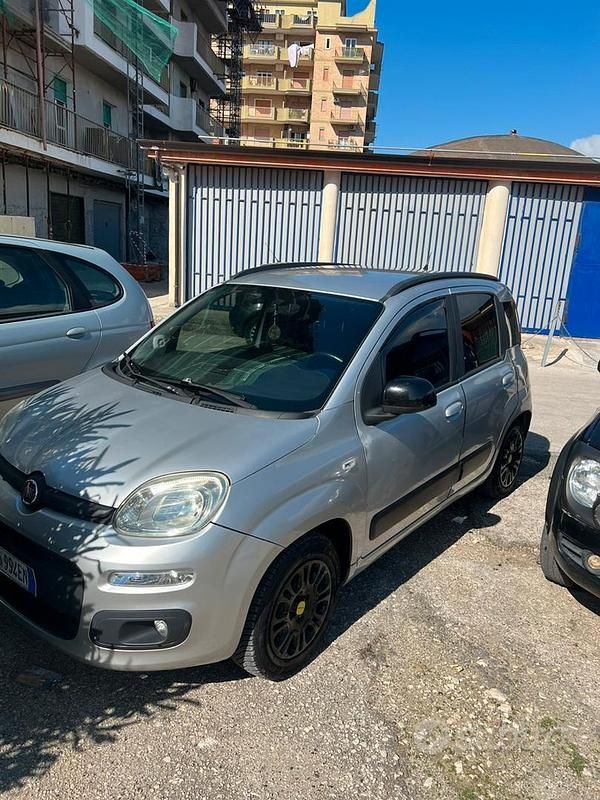 Usata Fiat Panda 69 CV (50 kW) 2013 Grigio Utilitaria