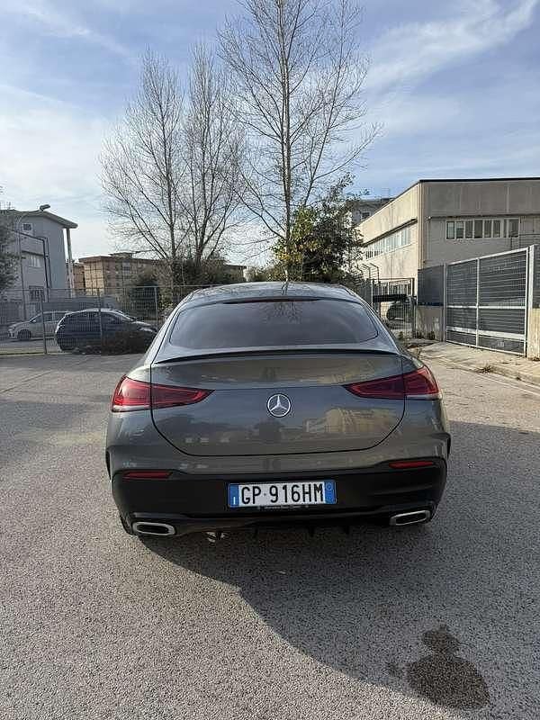 Usata Mercedes GLE350 Premium 272 CV (200 kW) 2021 Argento SUV