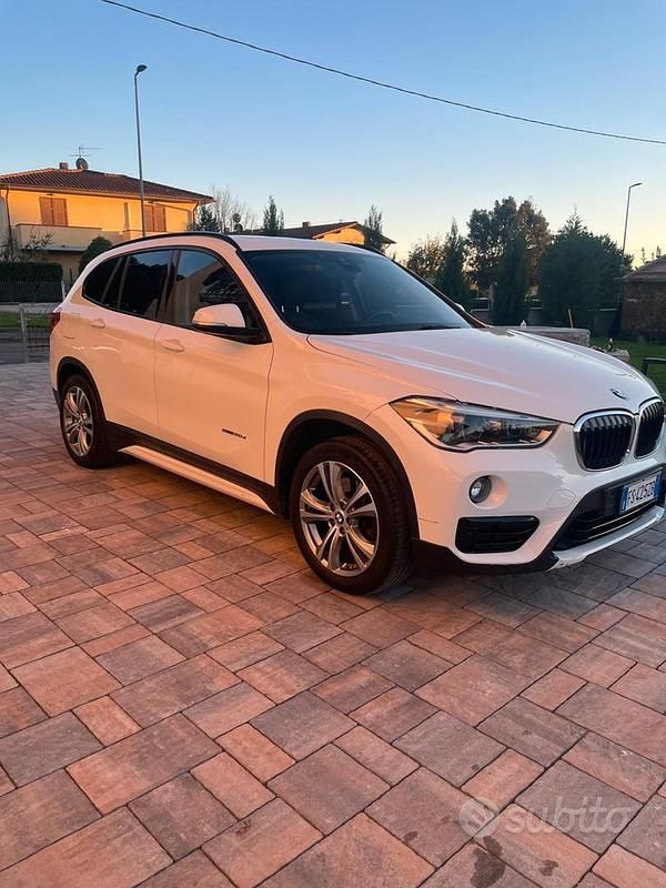 Usata BMW X1 Sport Line 190 CV (139 kW) 2016 Bianco SUV
