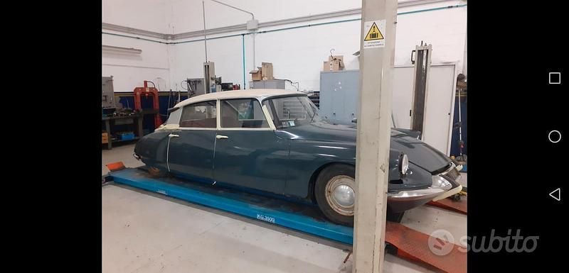 Usata Citroën DS 1960 Grigio Berlina