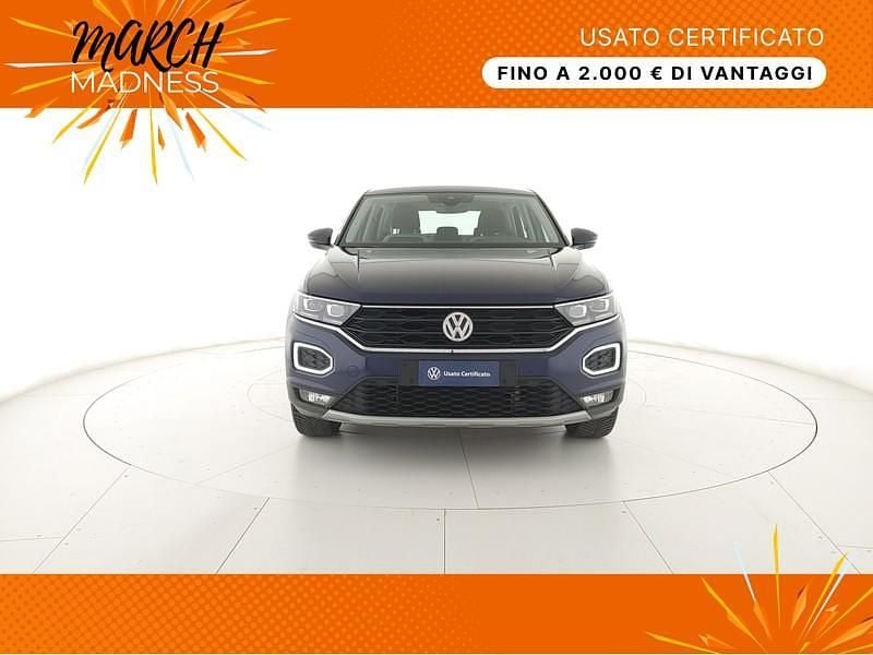 Usata VW T-Roc Advance 116 CV (85 kW) 2019 Atlantic blue metallizzato SUV