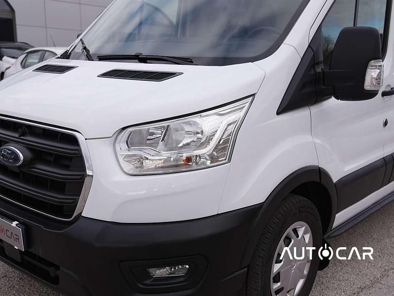 Usata Ford Transit 131 CV (96 kW) 2020 Bianco Furgone