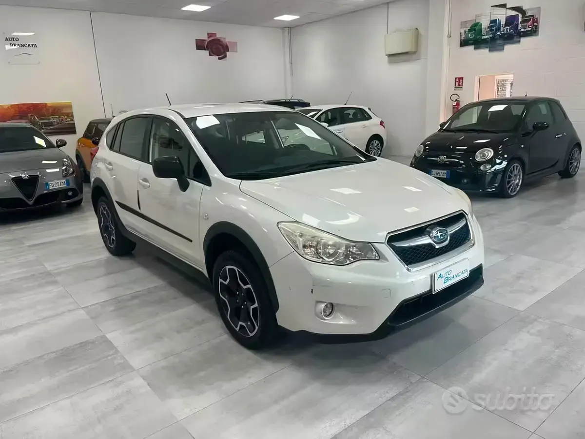 Usata Subaru XV 147 CV (108 kW) 2013 Bianco SUV